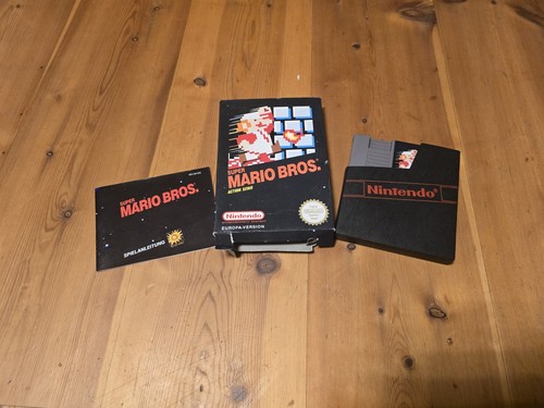 Nintendo super mario bros nes - nintendo,