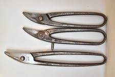 3 forbici cesoie taglia lamiera vintage E. Svalling Eskhileuna Svezia