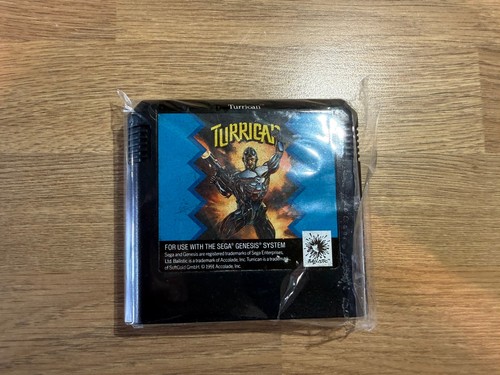 Turrican sega megadrive - turrican,