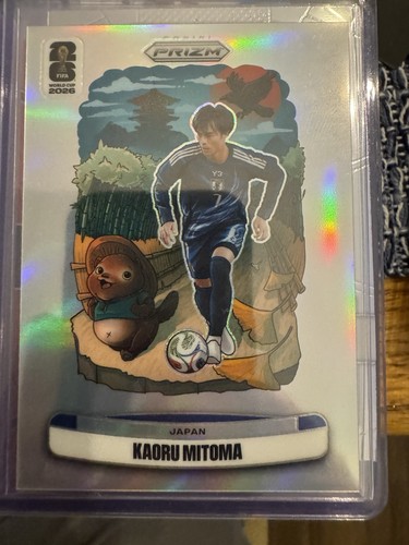 Kaoru mitoma 2026 prizm - 2026,