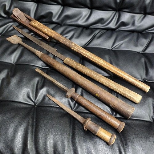 Attrezzi antichi set pezzi - attrezzi,