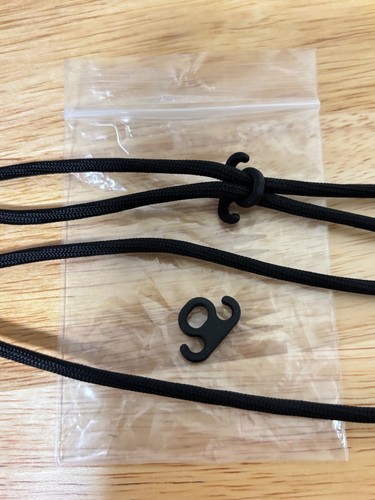 Silent paracord sling mount - sling,