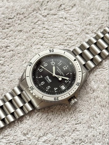 Orologio quarzo hamilton - quarzo,