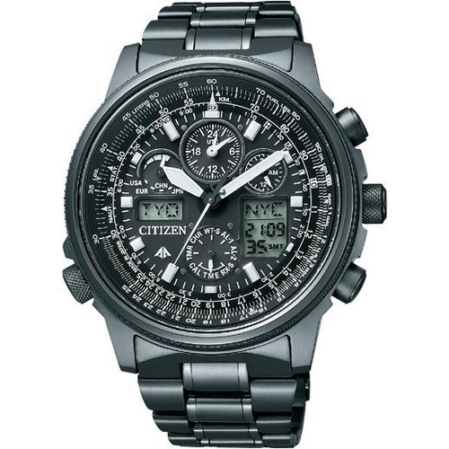 Orologio pilota radio citizen - pilota,