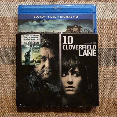 Cloverfield lane blu ray - 10, blu-ray