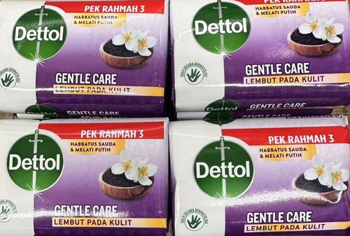 12pc dettol gentle care lemut - dettol,