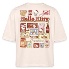 Hello Kitty Snack Collage