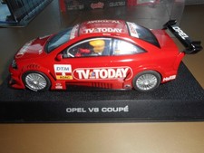 SCALEXTRIC SLOT SCALA 1/32 OPEL V8 COUPE' DTM CONDIZIONI AM CON BOX E SPAZZOLE