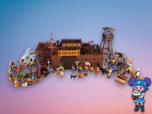 Playmobil fort randall - ⭐playmobil,
