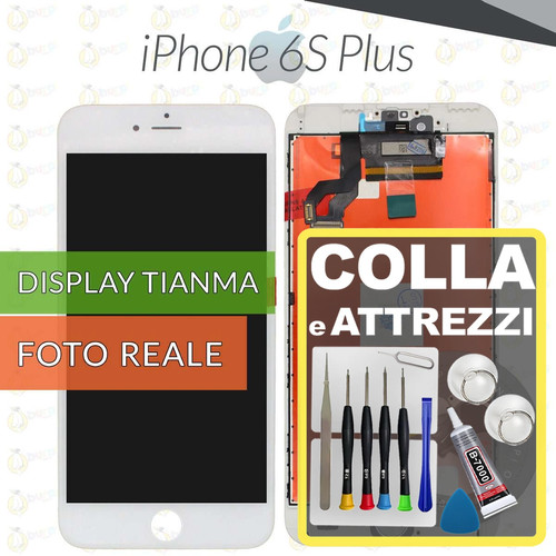 Display tianma apple - display, 6s