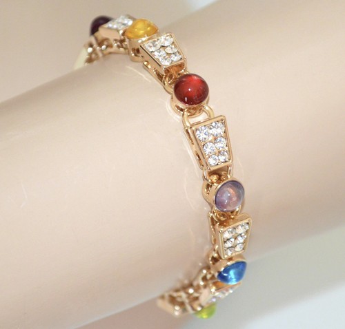 Bracciale donna oro dorato - bracciale,