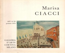 Marisa Ciacci - Cesare Zavattini (Galleria d'Arte Cortina) [1970]