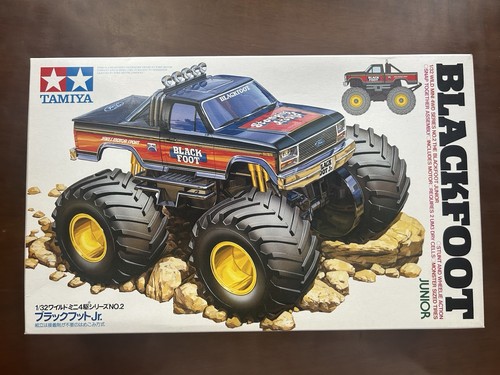 Tamiya mini 4wd blackfoot - tamiya,