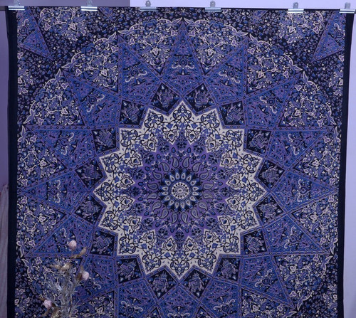 Arazzo indiano mandala