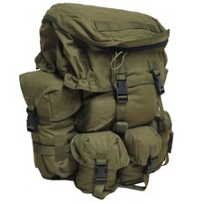 KitPimp Military Commanders Patrol Pack Bag Olive Drab Green Mk2 Bushcraft Bag