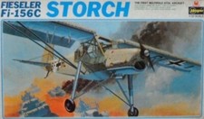 HASEGAWA JS141 - CICOGNA TEDESCA FIESELER FI-156C SECONDA GUERRA MONDIALE - KIT 1/32 - BALDACCHINO SENZA SCATOLA