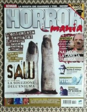 RIVISTA HORROR MANIA -PSYCHO ANNO 2004 N.1 -NEW-EDICOLA-RIF.563