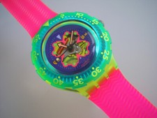 SWATCH SCUBA BAY BREEZE -