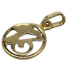 CIONDOLO CHARM NUMERO 13
