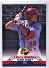 2022 Peoria Chiefs (Classe A-St. Louis Cardinals) Ramon Mendoza