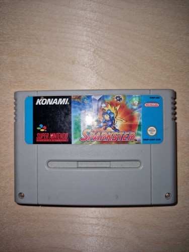 Sparkster super nintendo snes - sparkster,