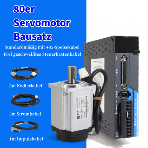 Kit driver servomotore 1kw - servomotore, ac