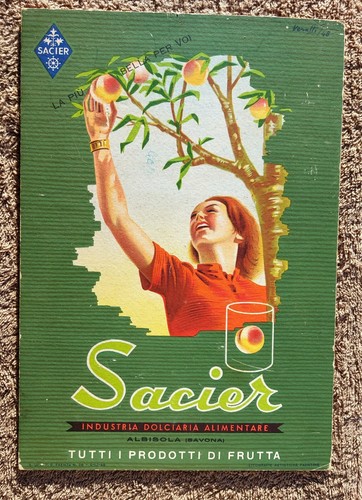 Sacier albissola savona 1948 - sacier,