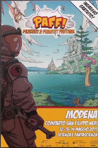 Cartolina paff pensieri - cartolina, a