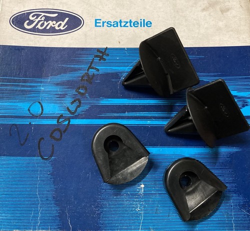 Set clip paraurti anteriore