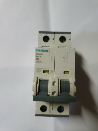 Disjoncteur siemens 5sy65 mcb - disjoncteur,