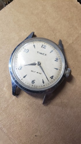 Vintage 1958 timex - vintage,