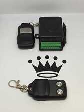 KIT RICEVENTE 2 CANALI 5 A + 2 TELECOMANDI 433 MHZ CANCELLI SERRANDE LUCI