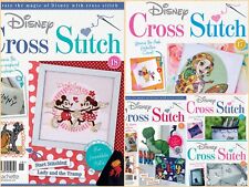 Hachette Disney Cross Stitch