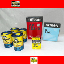 KIT TAGLIANDO BARDAHL FIAT