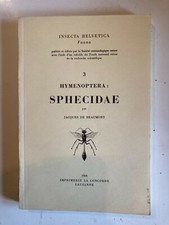 ENTOMOLOGIA. Insecta Helvetica