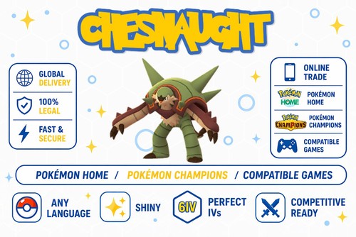 Chesnaught 6iv - |, |