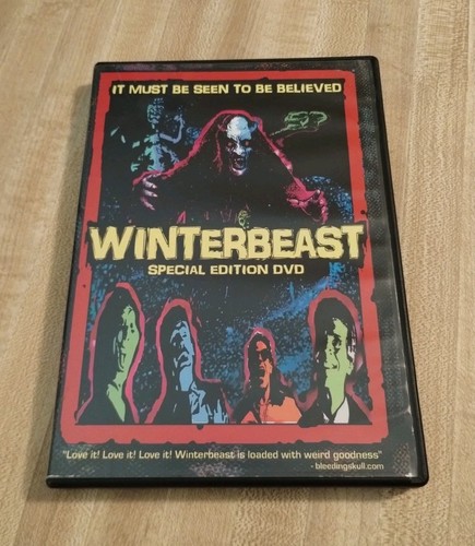 Winterbeast dvd tim r - (1992),