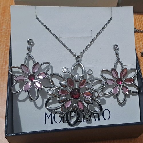 Morellato parure collana con