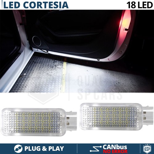 Luci cortesia led - di,