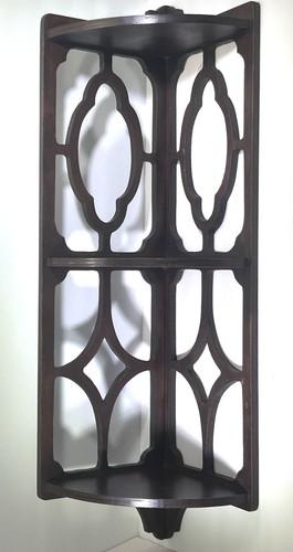 Scaffale angolare vintage