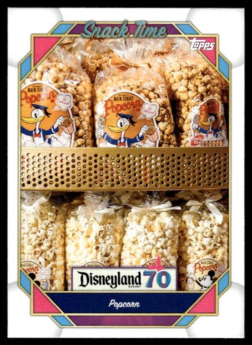 2025 topps disneyland - disneyland, 70°