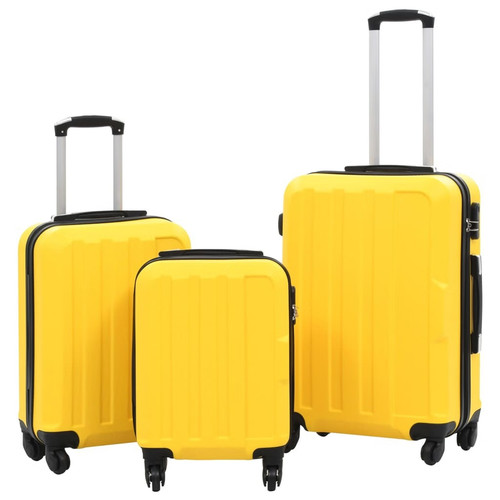 Hardcase trolley set pcs - 3,