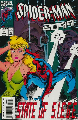 Spider man 2099 marvel - vf;,