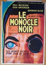MONOCLE NOIR bernard blier
