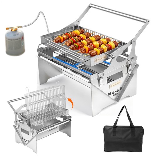 Barbecue gas tavolo - barbecue, a