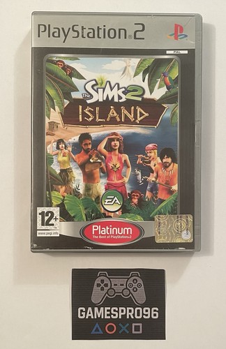 The sims island ps2 - sims,
