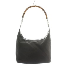 Borsa a tracolla Gucci bambù