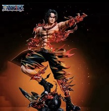 One Piece - Portgas D Ace Action Figure - 26cm - STATUA DA COLLEZIONE Anime 