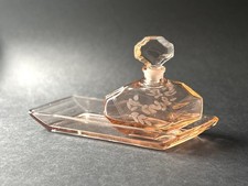 Set toeletta art deco vetro