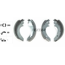 Ganascia freno adatta per - 1x,